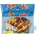 Retro Recipe Wallet - Prawn and Pineapple Salad