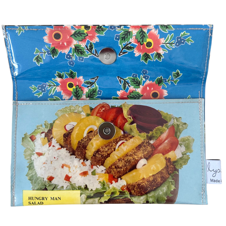 Retro Recipe Wallet - Prawn and Pineapple Salad