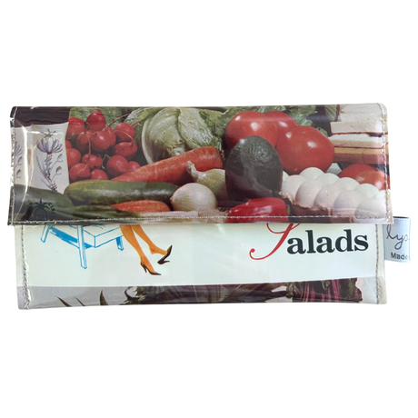 Retro Recipe Wallet - Golden Circle Salads
