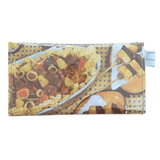 Retro Recipe Wallet - Banana Boats, Curry and Kabobs