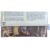 Retro Recipe Wallet - Golden Circle BBQ Party Kebobs