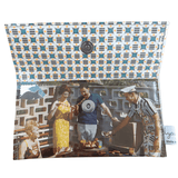 Retro Recipe Wallet - Golden Circle BBQ Party Kebobs
