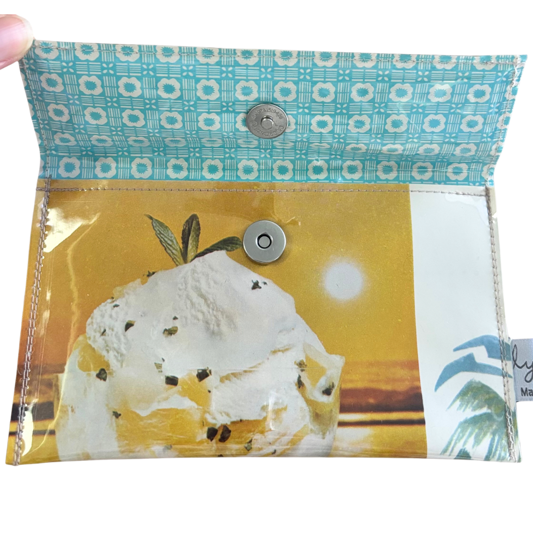 Retro Recipe Wallet - Golden Circle Tropical Calypso