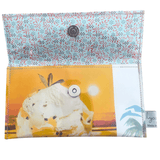 Retro Recipe Wallet - Golden Circle Tropical Calypso