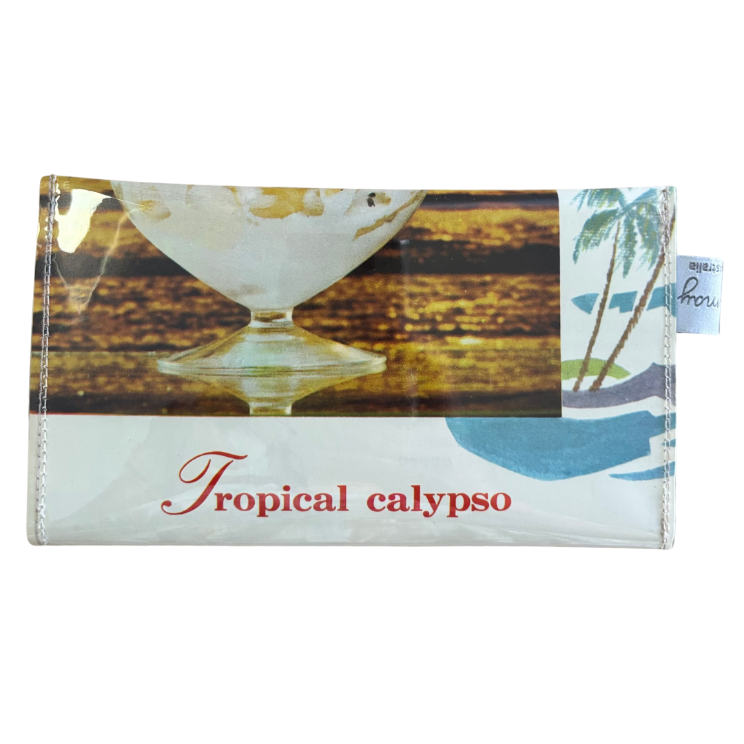 Retro Recipe Wallet - Golden Circle Tropical Calypso