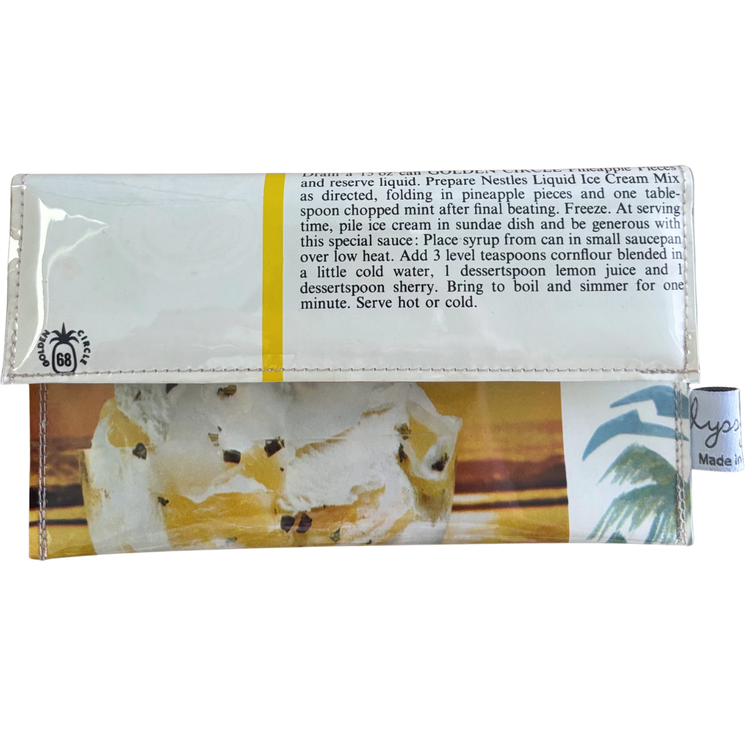 Retro Recipe Wallet - Golden Circle Tropical Calypso