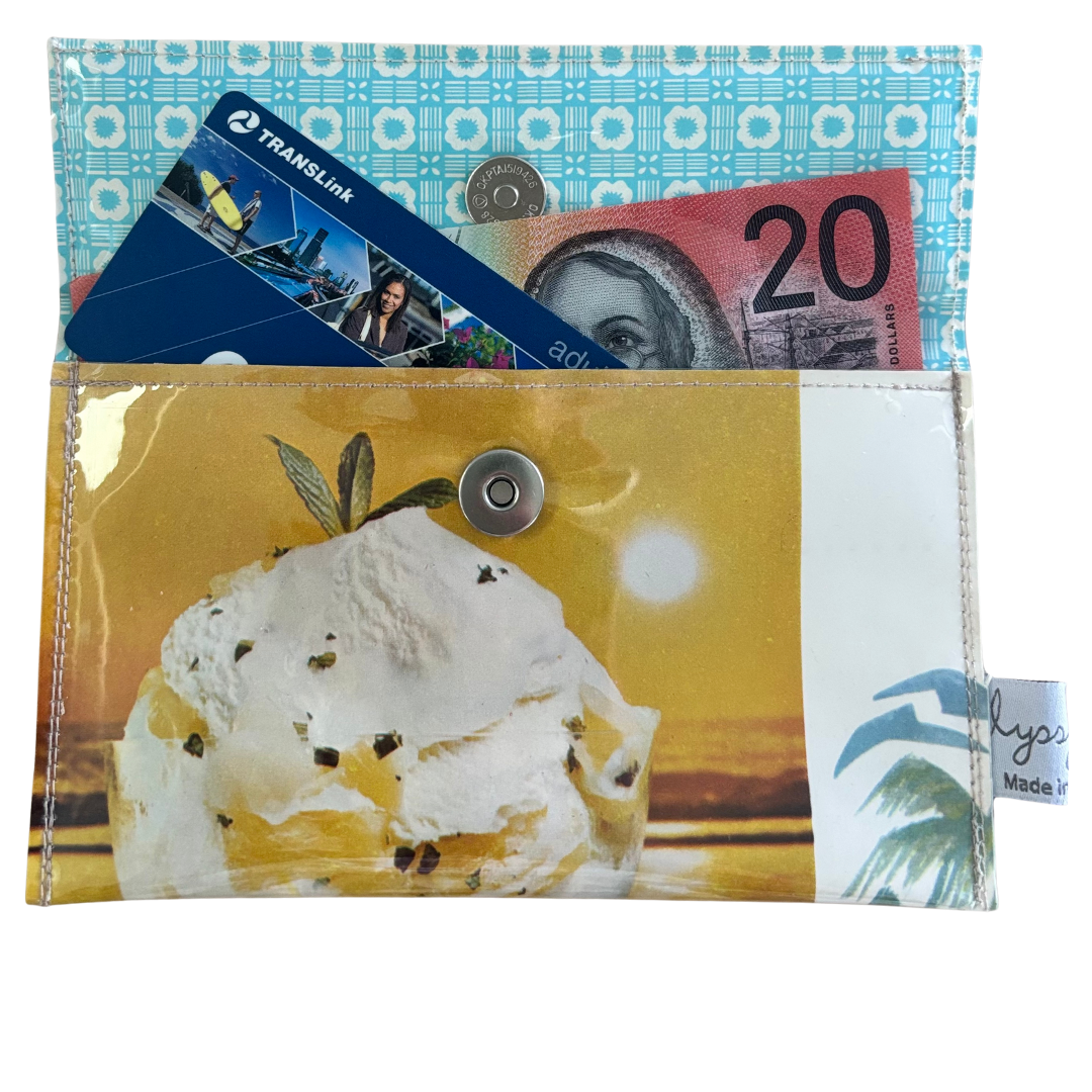 Retro Recipe Wallet - Golden Circle Tropical Calypso