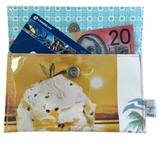 Retro Recipe Wallet - Golden Circle Tropical Calypso