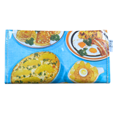 Retro Recipe Wallet - Pineapple and Egg Dishes