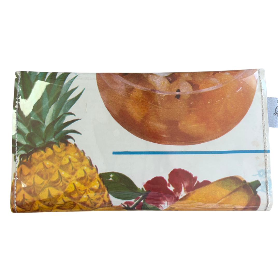 Retro Recipe Wallet - Golden Circle Tropical Fruit Salad