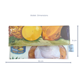 Retro Recipe Wallet - Golden Circle Tropical Fruit Salad