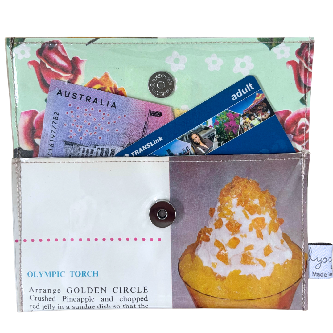 Retro Recipe Wallet - Olympic Torch