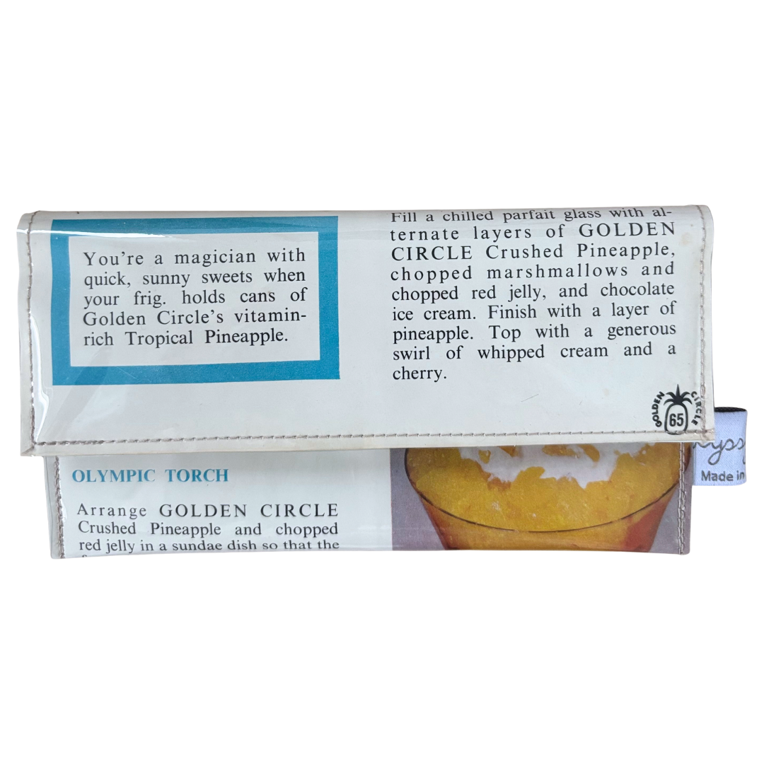 Retro Recipe Wallet - Olympic Torch