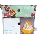 Retro Recipe Wallet - Olympic Torch