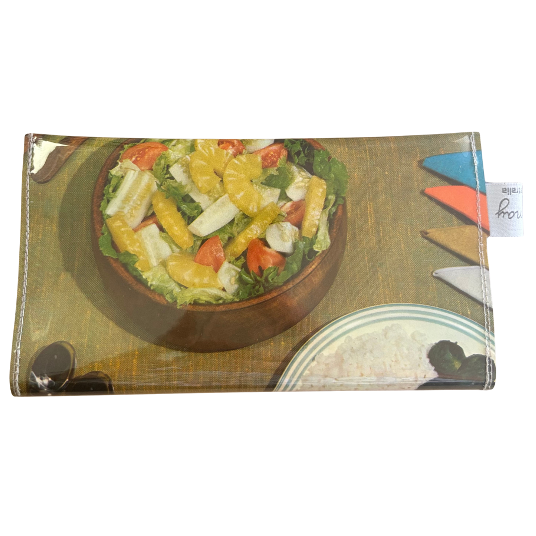 Retro Recipe Wallet - Golden Circle Pineapple Extravaganza