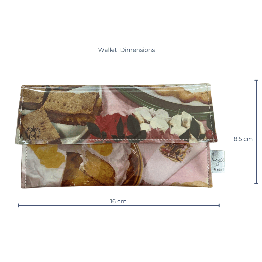 Retro Recipe Wallet - Pineapple Afternoon Tea