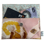Retro Recipe Wallet - Pineapple Afternoon Tea