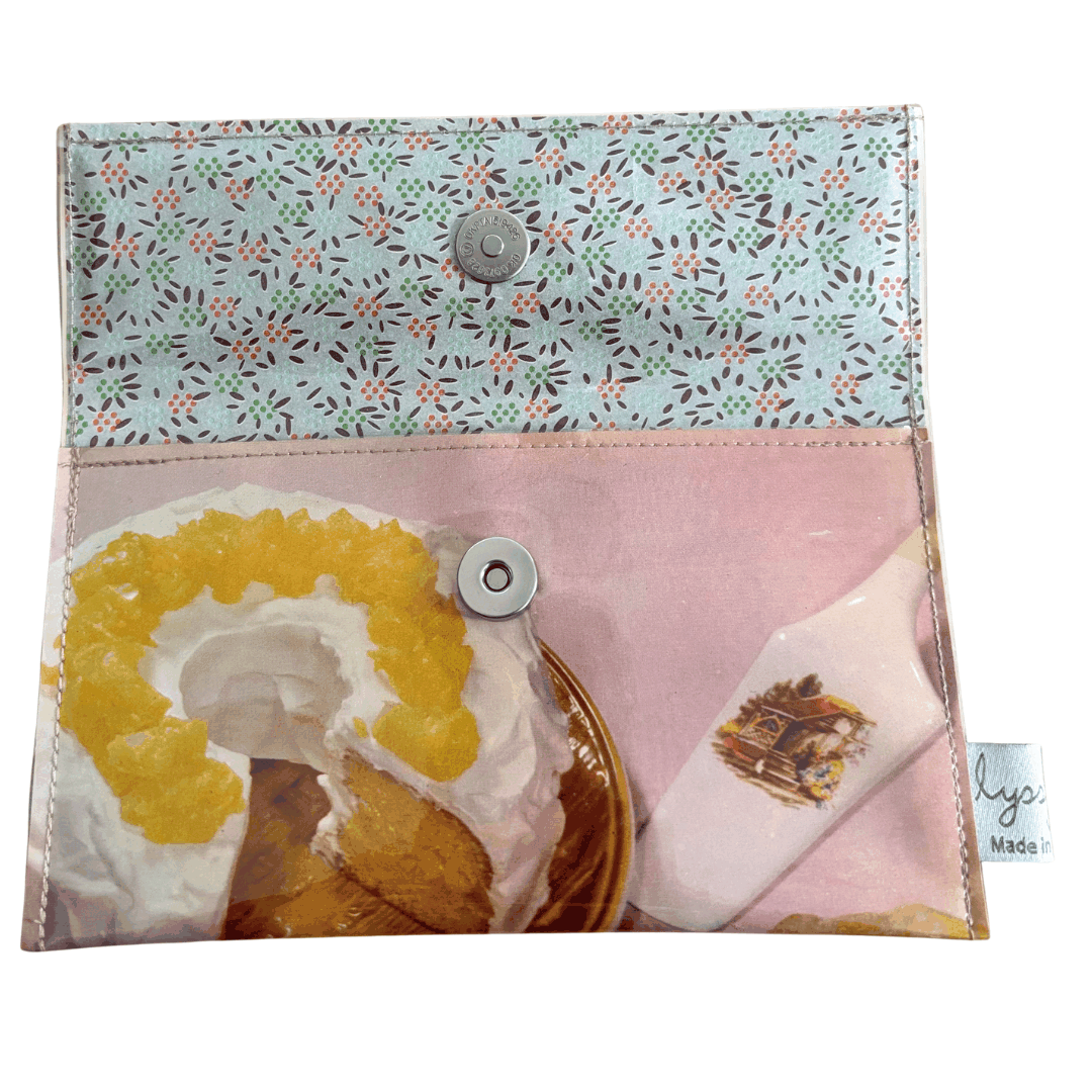 Retro Recipe Wallet - Pineapple Afternoon Tea