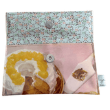 Retro Recipe Wallet - Pineapple Afternoon Tea