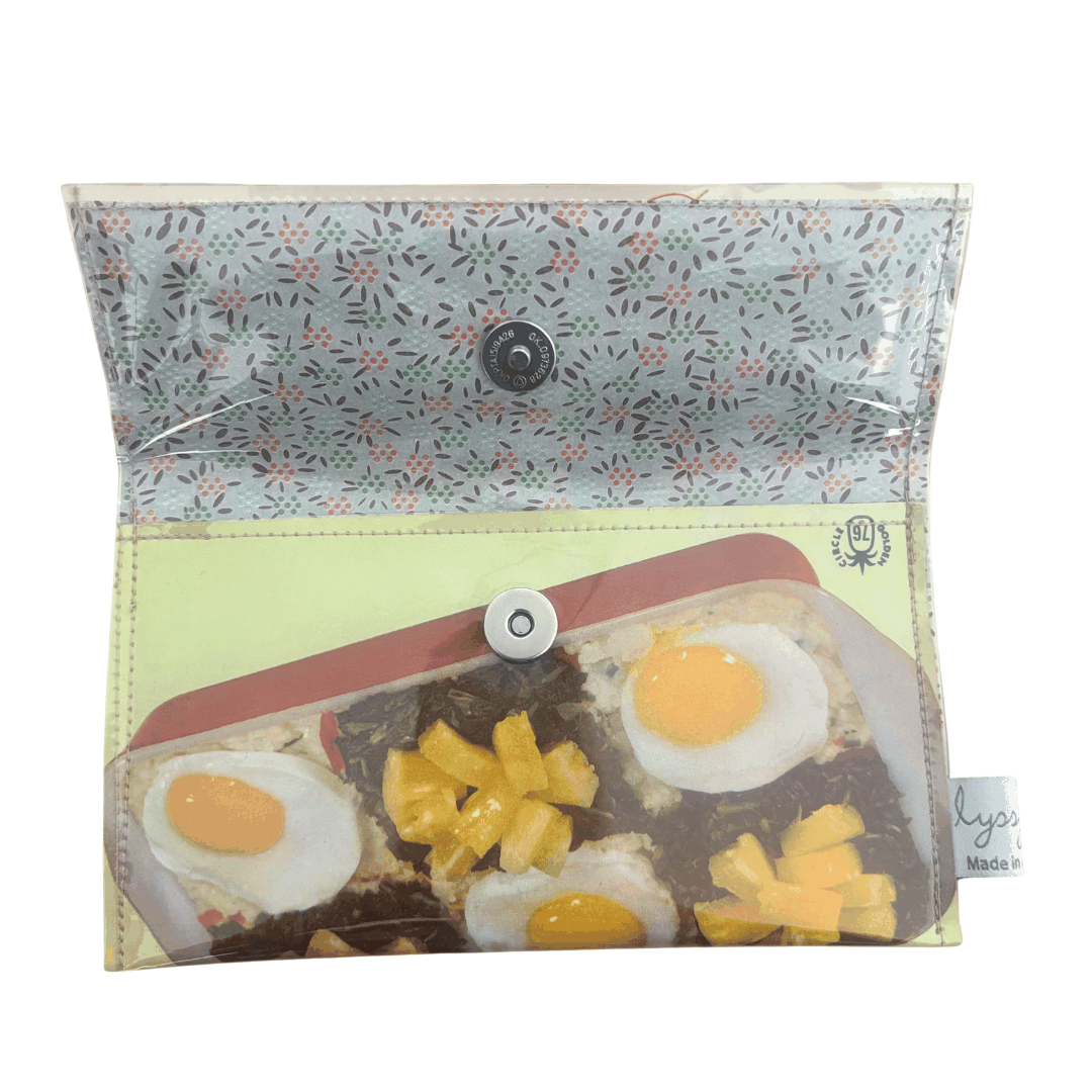 inside view of handmade wallet by lyssymay