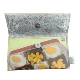 inside view of handmade wallet by lyssymay