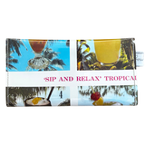 Retro Recipe Wallet - Pineapple Party Time