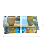 Retro Recipe Wallet - Pineapple Party Time