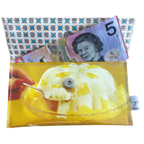 Retro Recipe Wallet - Pineapple Souffle