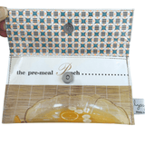 Retro Recipe Wallet - Golden Circle Tropical Punch Recipe