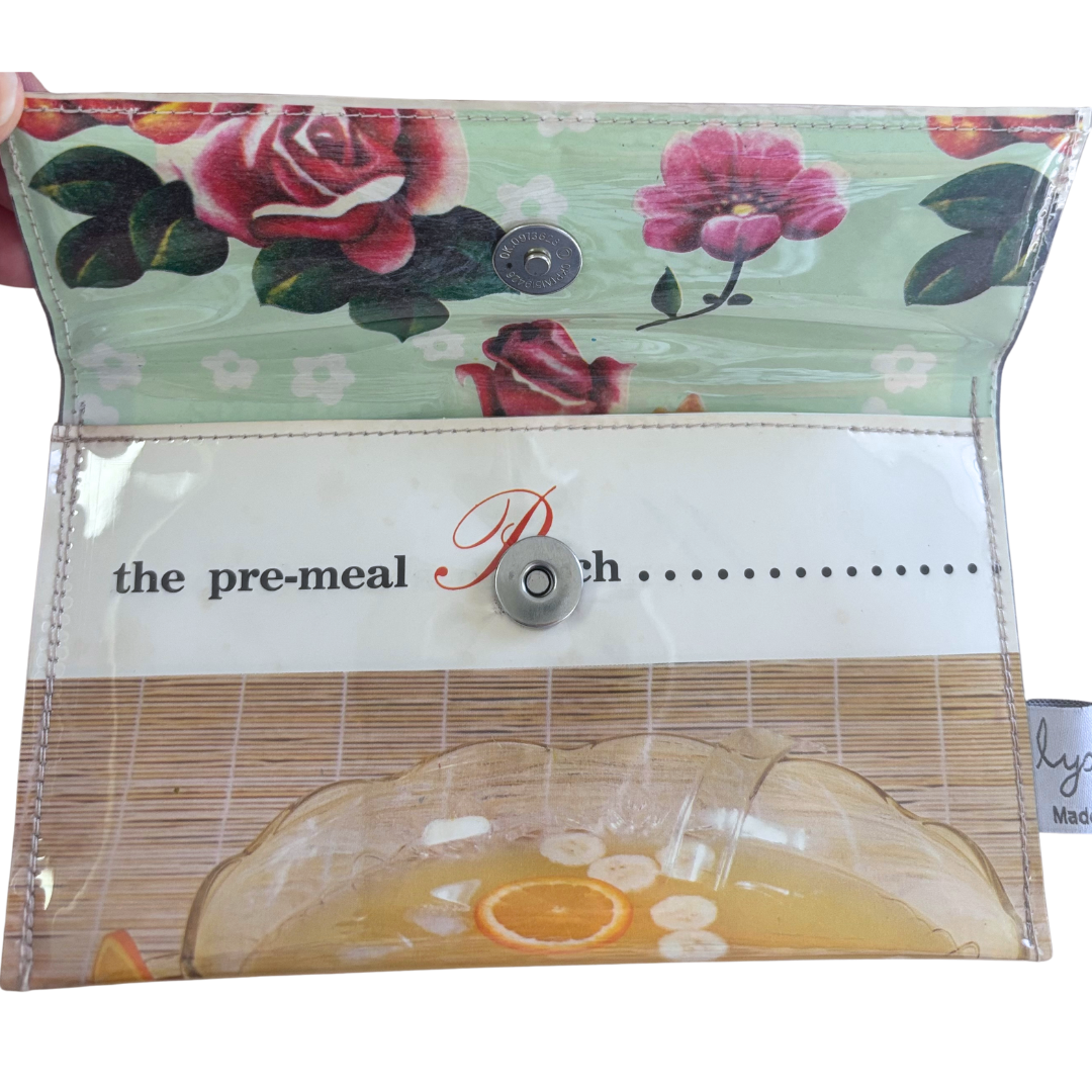 Retro Recipe Wallet - Golden Circle Tropical Punch Recipe