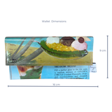 Retro Recipe Wallet - Pineapple Sundae