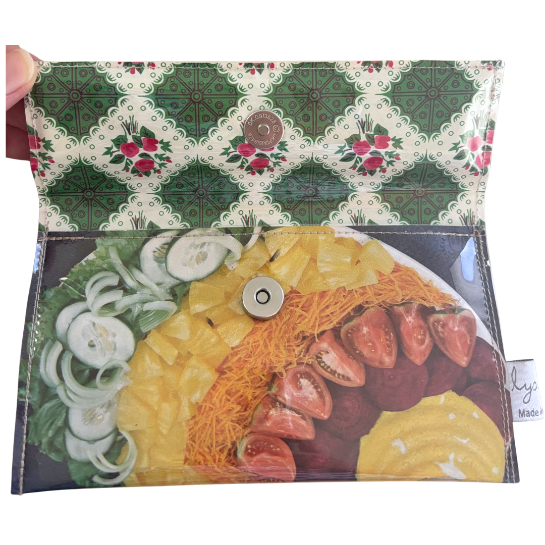 Retro Recipe Wallet - Golden Circle Summer Salads