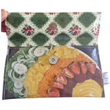 Retro Recipe Wallet - Golden Circle Summer Salads