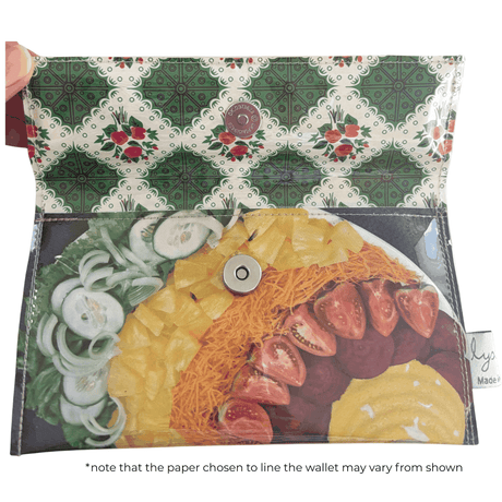 Retro Recipe Wallet - Golden Circle Summer Salads