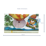 Retro Recipe Wallet - Golden Circle Fruit Cocktail