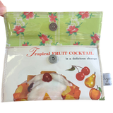 Retro Recipe Wallet - Golden Circle Fruit Cocktail