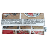 Retro Recipe Wallet - Sweets and Candies