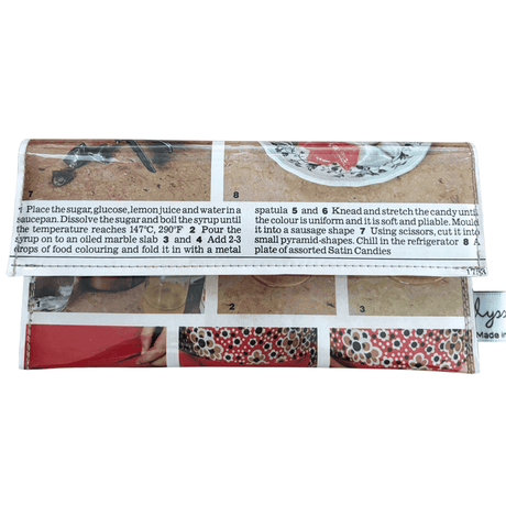 Retro Recipe Wallet - Sweets and Candies