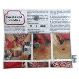 Retro Recipe Wallet - Sweets and Candies