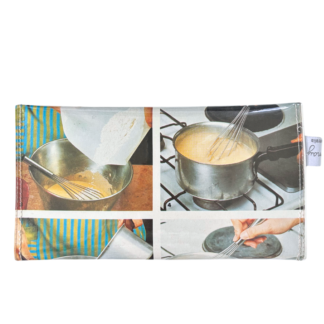Retro Recipe Wallet - Confectioner's Custard