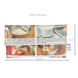 Retro Recipe Wallet - Confectioner's Custard