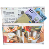 Retro Recipe Wallet - Confectioner's Custard