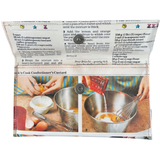 Retro Recipe Wallet - Confectioner's Custard