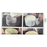 Step-by-step baking instructions created as a wallet