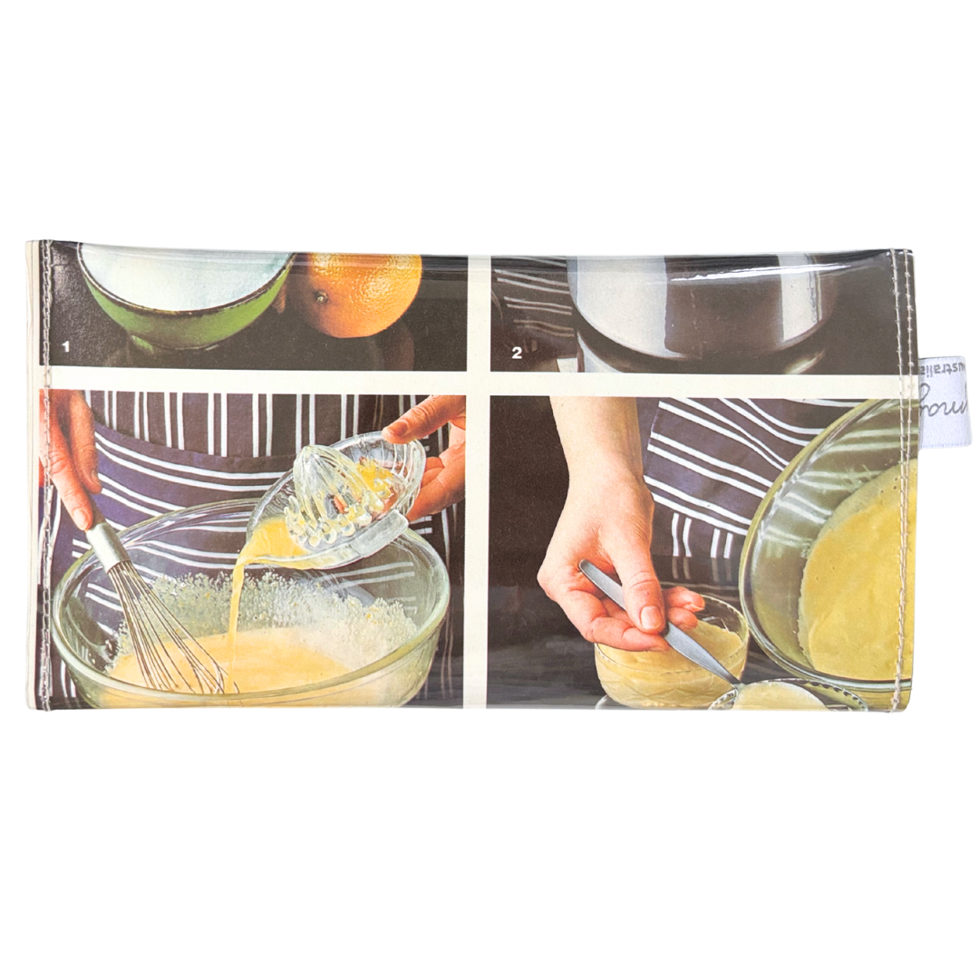 Retro Recipe Wallet - Whisky Sabayon