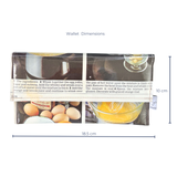 Retro Recipe Wallet - Whisky Sabayon