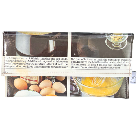 Retro Recipe Wallet - Whisky Sabayon