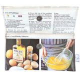 Retro Recipe Wallet - Whisky Sabayon