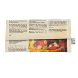 Retro Recipe Wallet - Sicilian Pineapple and Water Ices