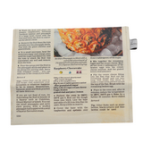 Retro Recipe Wallet - Sicilian Pineapple and Water Ices